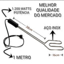 Acendedor Elétrico Para Churrasqueira
