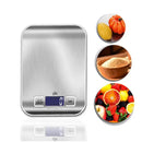 Balança Digital de Cozinha Inox até 10Kg - Linha Premium