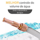 Bico de Mangueira com Alta Pressão em Cobre