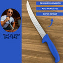 Faca Curvada do Salt Bae Chef - 30cm