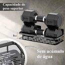 Suporte para Banheiro Sem Furo em Alumínio - Linha Premium