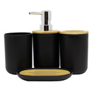 Kit para Banheiro Bambu - 6 peças