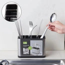 Porta Talheres em Aço e Inox para Cozinha