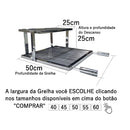 Grelha Parrilla Inox Uruguaia