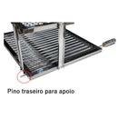 Grelha Parrilla Inox Uruguaia