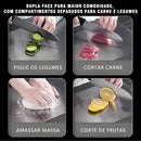 Kit Tábuas em Aço 316 Inox - Livre de Resíduos