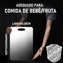 Kit Tábuas em Aço 316 Inox - Livre de Resíduos