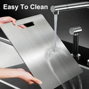 Kit Tábuas em Aço 316 Inox - Livre de Resíduos