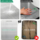 Kit Tábuas em Aço 316 Inox - Livre de Resíduos