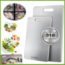 Kit Tábuas em Aço 316 Inox - Livre de Resíduos