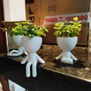 Kit 3 Mini Vasinhos Bob Robert!