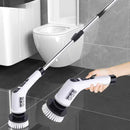 Escova Elétrica MaxClean Turbo 9 em 1