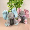 Elefante Musical Interativo para Bebês que Canta e Balança as Orelhas