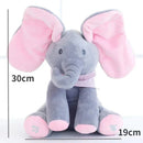 Elefante Musical Interativo para Bebês que Canta e Balança as Orelhas