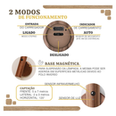 Luminaria Led com Sensor de Movimento