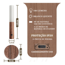 Luminaria Led com Sensor de Movimento