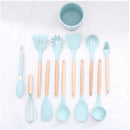 Jogo de Cozinha Premium Kit C/12 Peças de Silicone