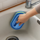 Esponja com alça para Limpeza Pesada.